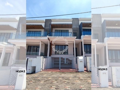 Double storey with basement parking for sale Bandar cyber Ipoh