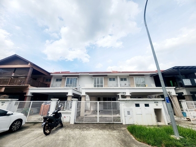 [FACING OPEN] 2 Storey Serena Terrace Intermediate,Bukit Bandaraya Seksyen U11 Shah Alam