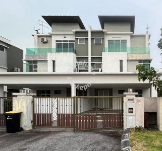For Sale Semi Detached Setia Residen Sitiawan Manjung Perak
