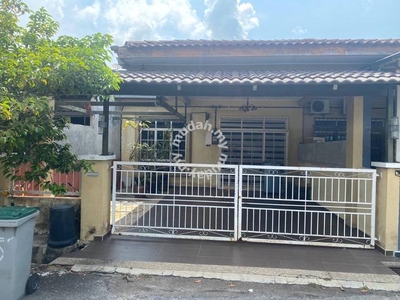 For sale | Single Storey Terrace House @ Taman Seri Mangga, Melaka