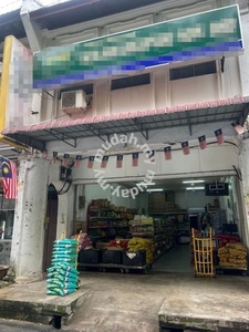 Freehold Double Storey Shop in Taman Jubilee (Facing UTC) For Sales