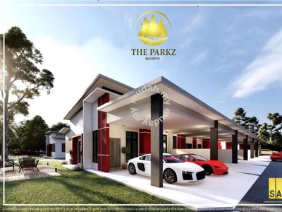 [FREEHOLD & HOT AREA] Teres & Semi D The Parkz Rompin Pahang