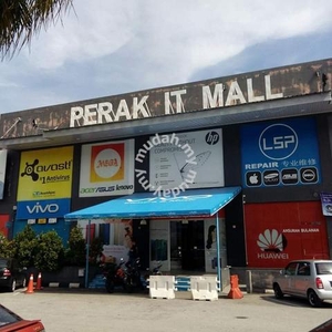 Freehold Retail Lot (kiosk) PERAK IT Mall