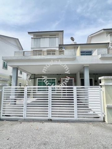 Freehold Unoccupied Double Storey Terrace House in Klebang For Sales