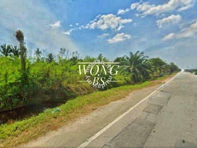 FRONTAGE MAIN ROAD! Freehold Vacant Land, Bagan Serai, Perak.