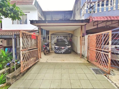 (FULLY EXTENDED|MURAH)- 2 Storey Taman Sri Gombak Fasa 9