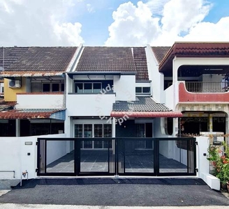 Fully Refurbished 2sty Terrace, Pasir Putih, Ipoh