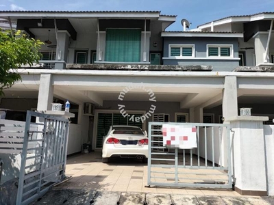Furnished Double Storey Terrace House in Simpang Pulai For Sales