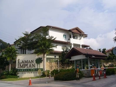 Ground Floor 1.5 Storey Townhouse Laman Impian Sunway Damansara
