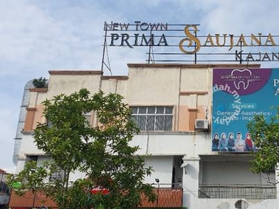 Ground floor shoplot in Prima Saujana, Kajang