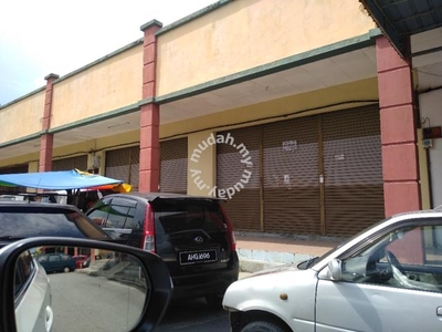 High ROI 7.5% return shop lot 1 sty in Batu Gajah tenanted