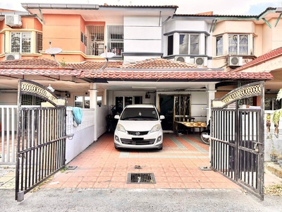 [INTERMEDIATE] 2 Storey Terrace House,Taman Menegon Indah Seksyen 36 Shah Alam