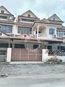 Ipoh Fairpark kepayang renovated extended 2.5 storey house for sale