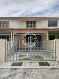 Ipoh lahat baru extended double storey house for sale
