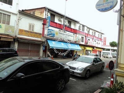 Jalan Bunga Raya ‘Double Storey shop’ Melaka 75100 (city centre)