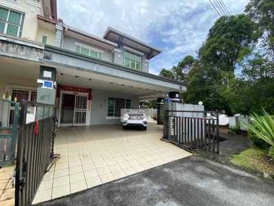 Jalan Kempas Double Storey Terrace Corner with Attic Floor For SALE