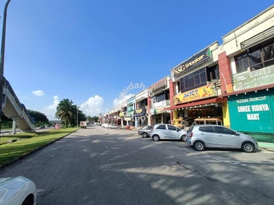 Jalan SS 2/6 2Storey Shoplot Taman Sri Saujana, Kota Tinggi