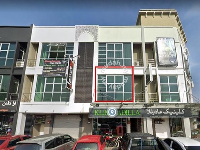 Kedai Pejabat Tingkat 1Untuk Di Sewa Jalan Long Yunus,Kota Bharu