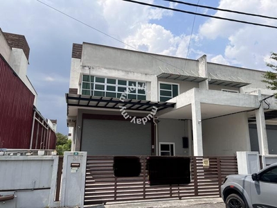 Klebang Bistari 1.5 storey factory for rent