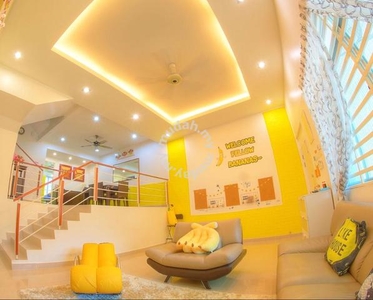 LORONG TANJUNG BUNGA (BEVERLY HILL) , 3/terrace for sale