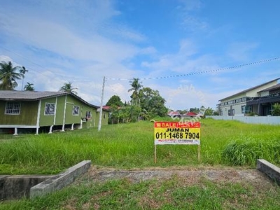 Lot Banglo Besar Depan jalan Utama KDSK Seri Manjung