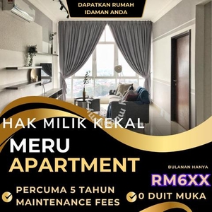 Meru Freehold New Condominium for sale