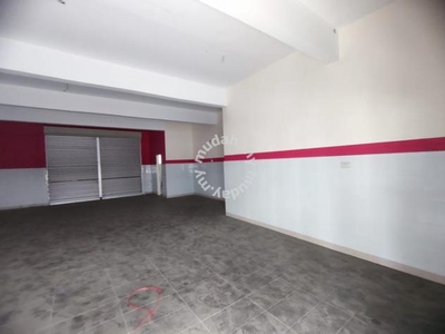 Metro Town | Jalan Lintas | Iramanis | Ground Floor | For Rent