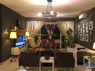 Mid Room for Rent at Bayu Sentul Condo (Male Only)