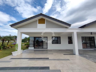 New 1 Sty house at Bdr Baru Bidor Perak
