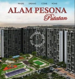 new project taman alam pesona condominium for sale 1st phase (limited)