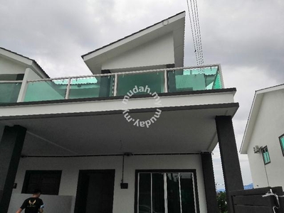 New Semi D house for rent near Ipoh town