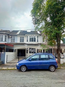 Newly Painted Double Storey Terrace at Desa Tambun Indah, Ipoh