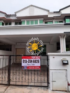 Pahang Temerloh Below Market Value Two Storey Terrace House For Sale