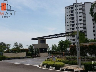 Penang Butterworth Quayside@Clear Water Bay Condominium Basic Unit For Sale