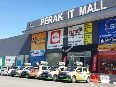 Perak I.T Mall Commercial Retail Lot 100 sqft For Sales