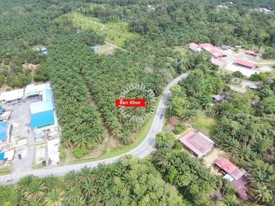 Roadside Land For Sale| Batu Kurau | PERAK