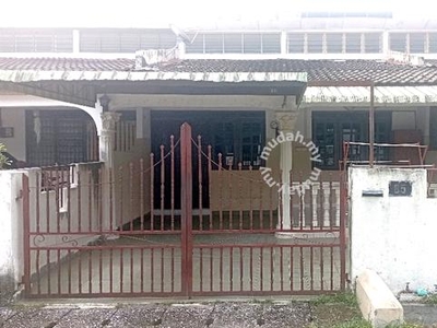 Rumah Teres 1 Tingkat (Kos Rendah), Taman Gunung View, Ipoh, Perak.
