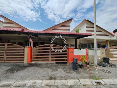 Rumah Teres Setingkat Puncak Bougainvillea Kuala Kangsar Untuk Dijual