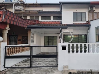 Sale: Renovated, Double Storey House at Taman Lela 1, Kamunting, Perak