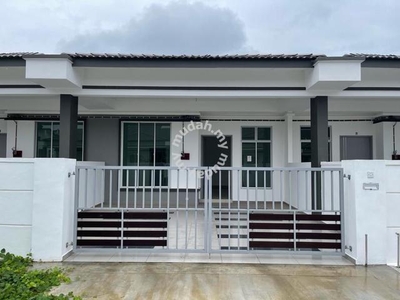 Single Storey Terrace House, Taman Saujana Kluang, Johor
