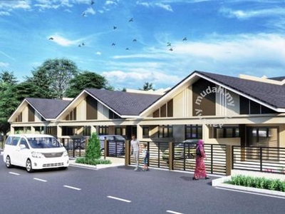 Single Storey Terrace House With Clubhouse At Teluk Intan
