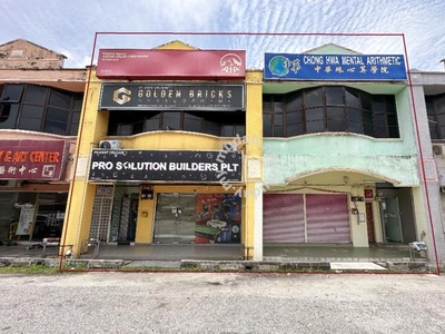 Taman Bercham Jaya 2 Adjoining Units For Rent With Glass Doors Ipoh