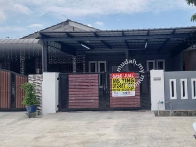 TAMAN SERI BERJAYA IPOH - SINGLE STOREY TERRACE HOUSE For Sale