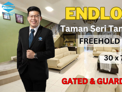 Taman Seri Taming , Cheras , Selangor Endlot 2 Stry Terrace House