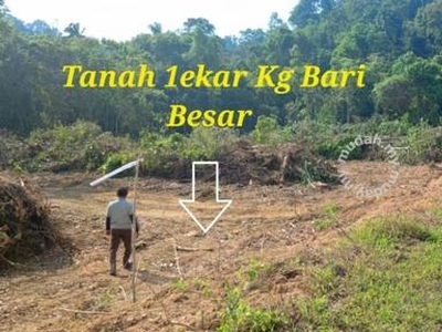 Tanah 1ekar dekat sekolah Bari Setiu Terengganu