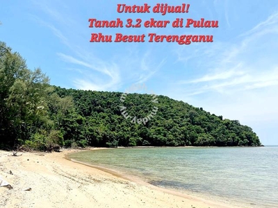 Tanah 3.2 ekar di Pulau Rhu Besut Terengganu