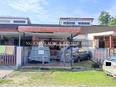 Terrace House For Auction at Taman Anson