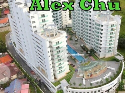The Oasis In Jelutong 1041SQFT Semi Furnished Seaview With 2 Car Parks
