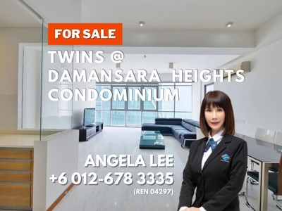Twins Damansara Heights 1356sf For Sale