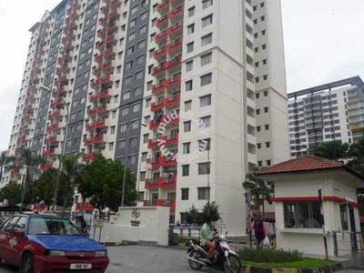 Vista Pinggiran Apartment 815sqf Seri Kembangan 1k booking Full loan